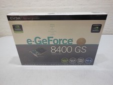 Nvidia EVGA e-GeForce 8400 GS PCI Express Video Card 256MB DDR2 - New