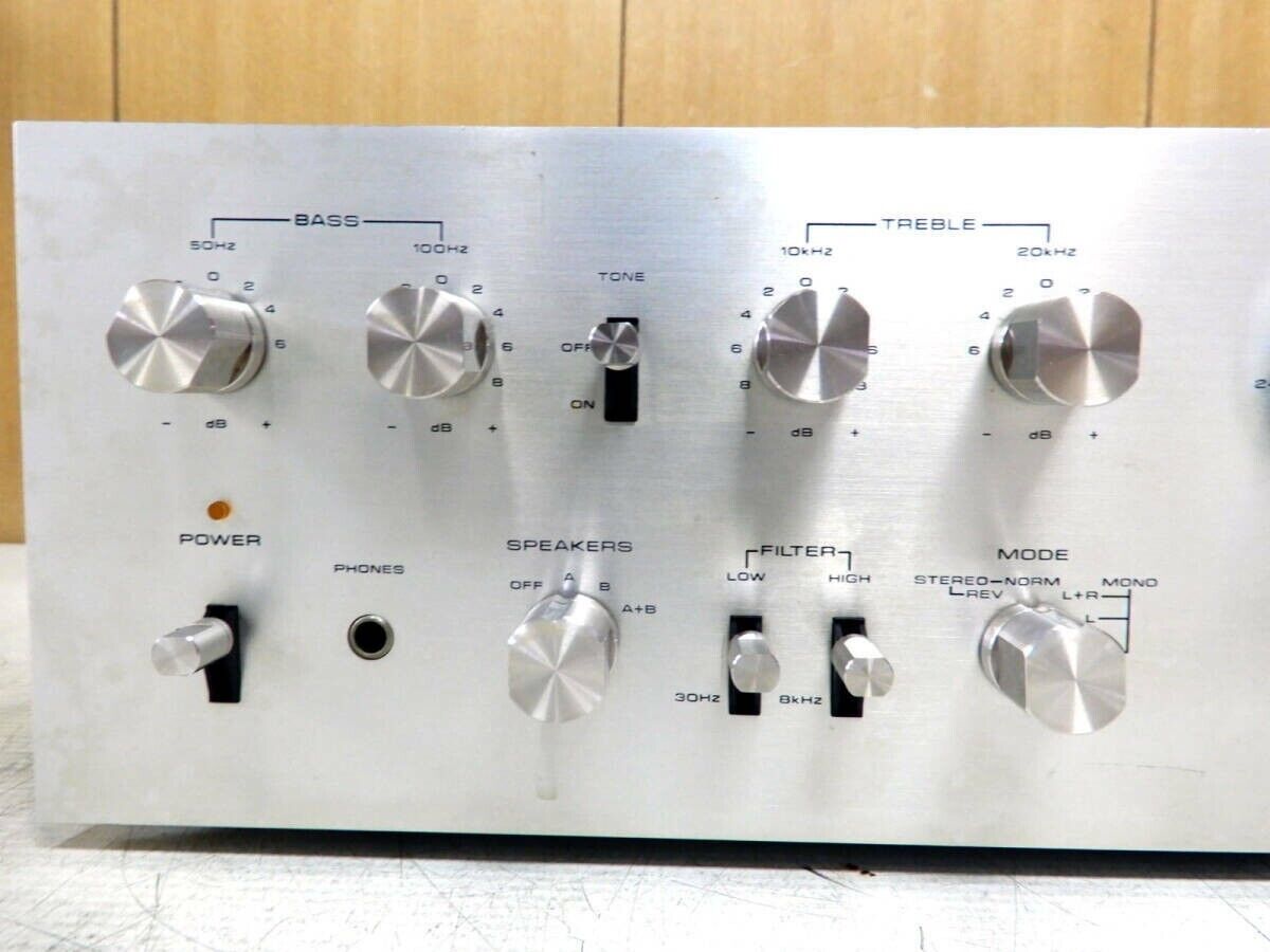 Pioneer SA-8900 Integrated Amplifier | Twin Tone Control Pioneer SA-8900 Integrated Amplifier | Twin Tone Control