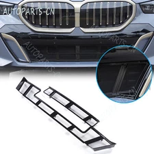 Front Bumper Lower Air Inlet Bug Deflector for BMW 5 Series I5 G60 M Sport 2024+