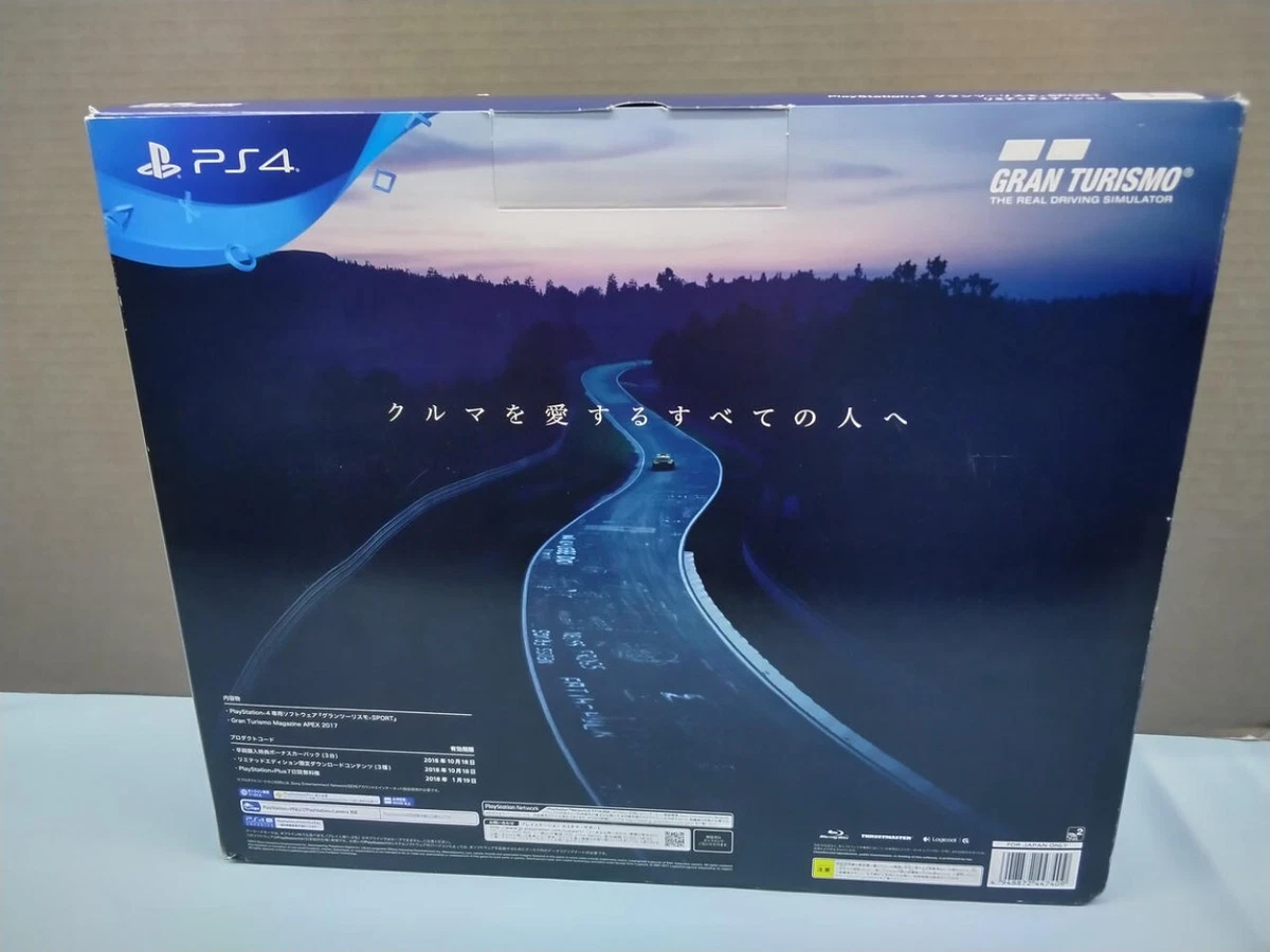 PlayStation 4 Gran Turismo SPORT Limited Edition Region Free SONY