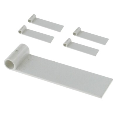 5er PACK x BREMA 10005 KLAPPEN FÜR WASSERVORHANG 80mm x 23mm EISMASCHINE MASCHINE
