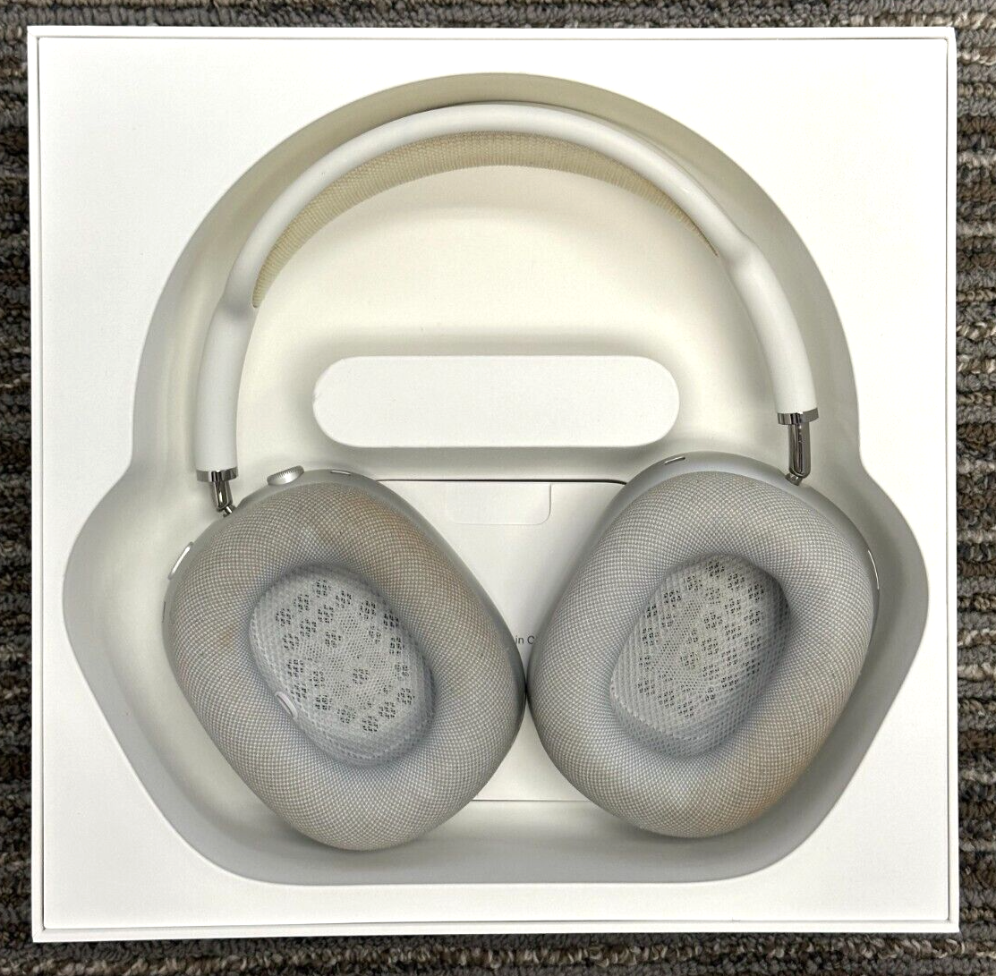 Apple AirPods Max Over Ear Headphones White MGYH3AM/A Free Ship | eBay