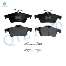 Rear Ceramic Brake Pad Kit For 2010 2011 2013-2016 Jaguar Xj Rear Ceramic Brake Pad Kit For 2010 2011 2013-2016 Jaguar Xj