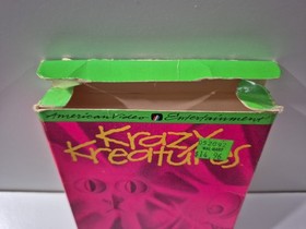 Krazy Kreatures NES No Manual Nintendo Retro Vintage