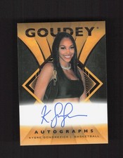 2023 Upper Deck Goodwin Champions #GA-KG Kysre Gondrezick Goudey Autographs