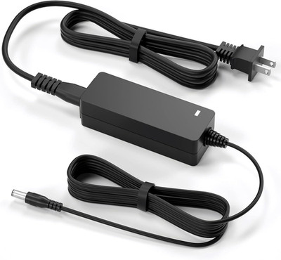 Replacment for LG Monitor Power Cord 19V DC Power Supply for LG Electronics 27''