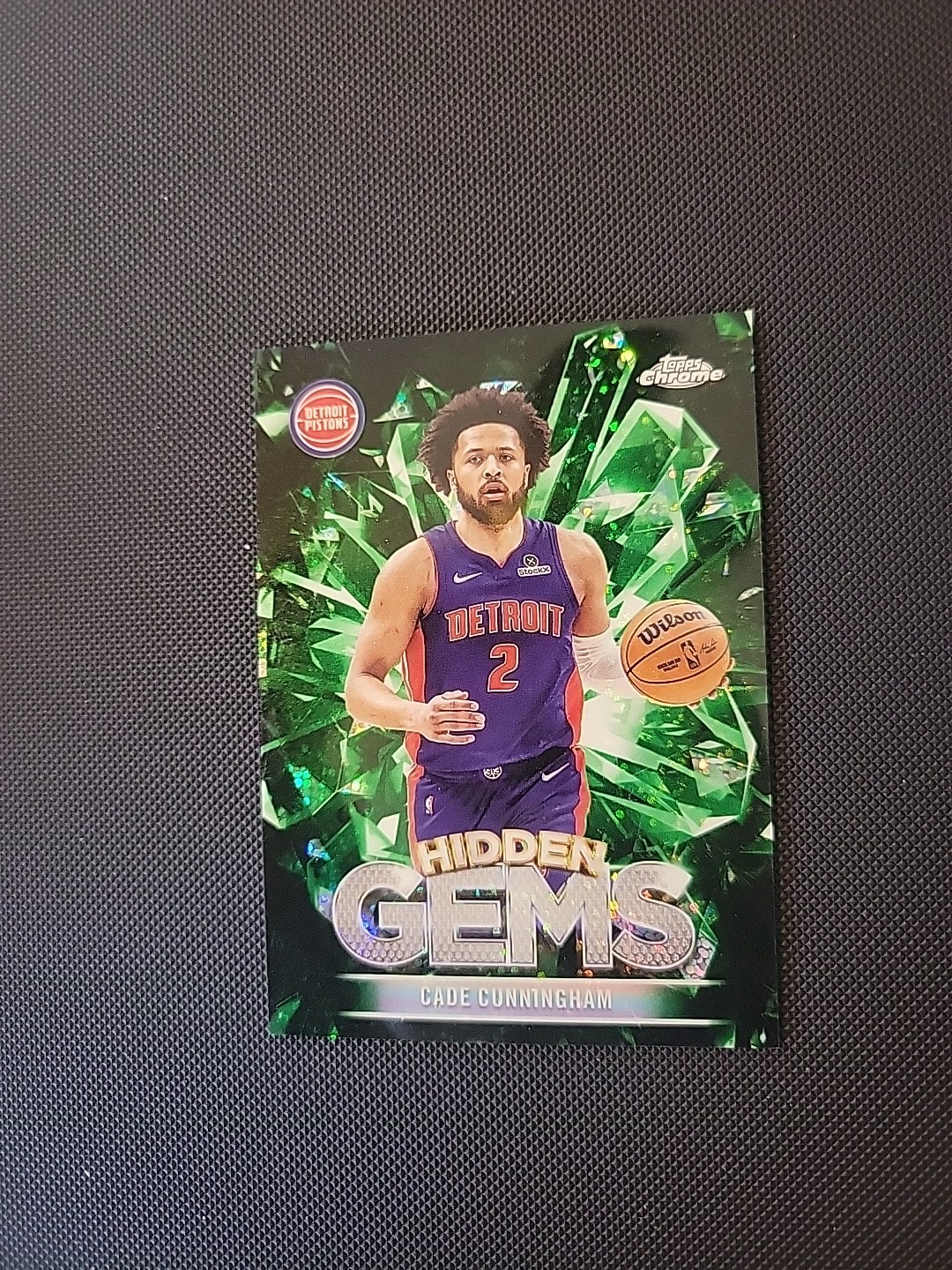 2025 Topps Cade Cunningham Hidden Gems Case Hit SSP --