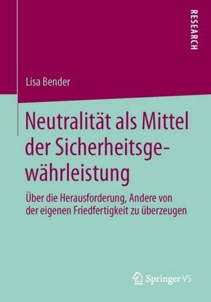NeutralitäT Als Mittel Der SicherheitsgewäHrleistung Lisa Bender-image