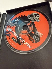 The Lost World: Jurassic Park for Sega Saturn Game Boxed with Manual 1997 GC