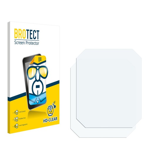 2x osłona ekranu do smartwatcha Njord Gear The Indestructible przezroczysta - Zdjęcie 3 z 7