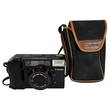 Canon Sure Shot Auto Focus 38mm 1:2.8 Vintage 35mm Film NOT WORKING CORROSION