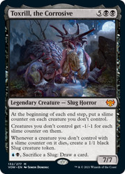 Toxrill, the Corrosive 132/277 Innistrad: Crimson Vow
