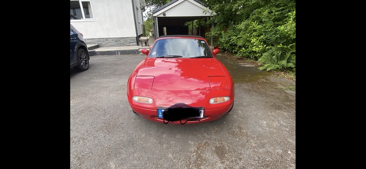 Mazda Mx-5 1.6