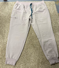 FIGS Zamora Women  s 2XL Solid Jogger Scrub Pants Medical