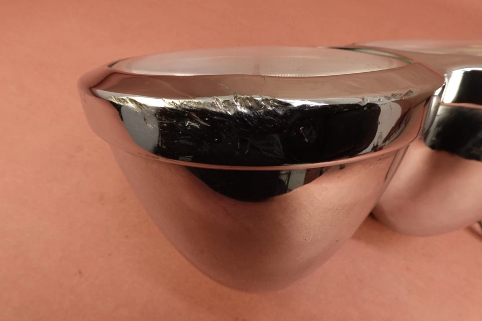 Faro delantero Harley Davidson Dyna Fat Bob FXDF 2008-2013 lámpara Foto 2 de 4