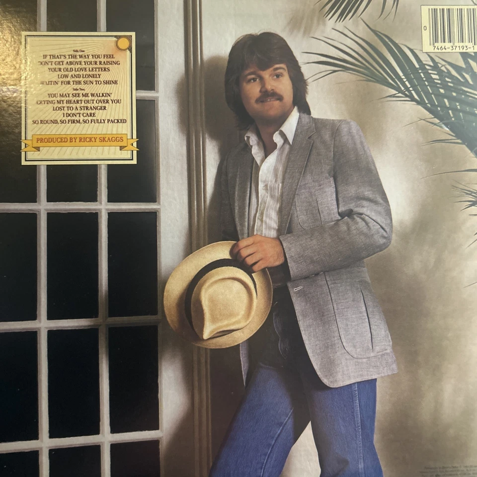 Ricky Skaggs (LP) "Waitin For The Sun To Shine" (1981) Epic-FE 37193 (See Notes) Foto 2 de 4