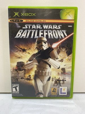 Star Wars: Battlefront Microsoft Xbox Game Tested & Complete