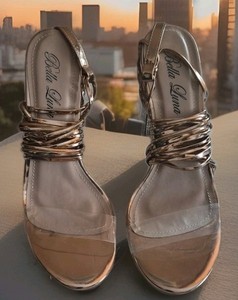 Bella Luna - Rose Gold - Kekona-05 - Woman's Heels - Size: 11