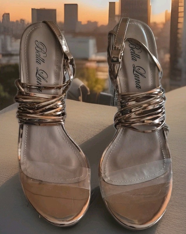 Bella Luna - Rose Gold - Kekona-05 - Woman's Heels - Size: 11