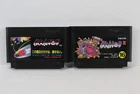 Lot of 2 Arkanoid 1 & II 2 Nintendo FC Famicom NES JP Japan Import US Seller