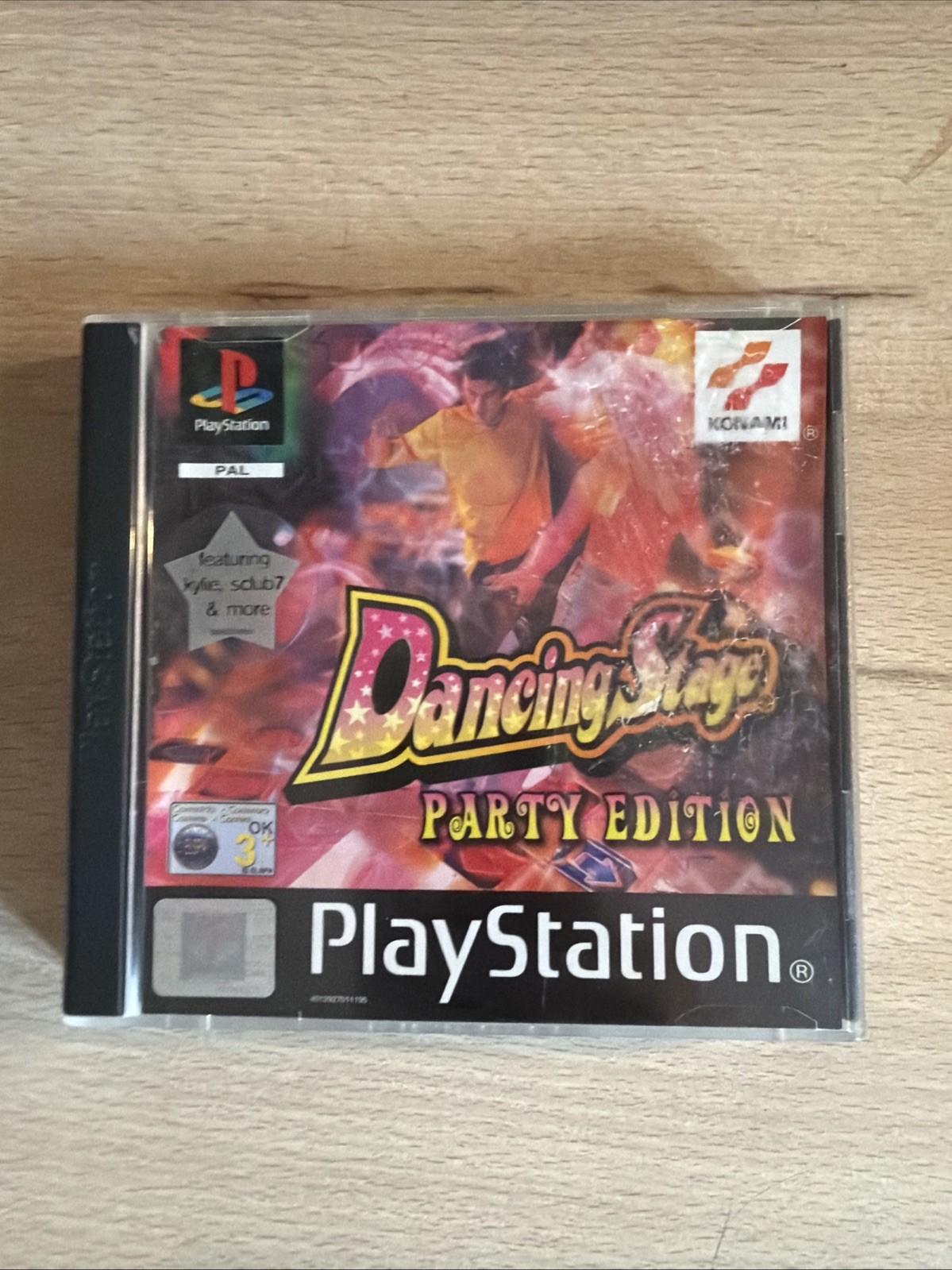 Dancing Stage Party Edition (PS1) PlayStation 1 PAL