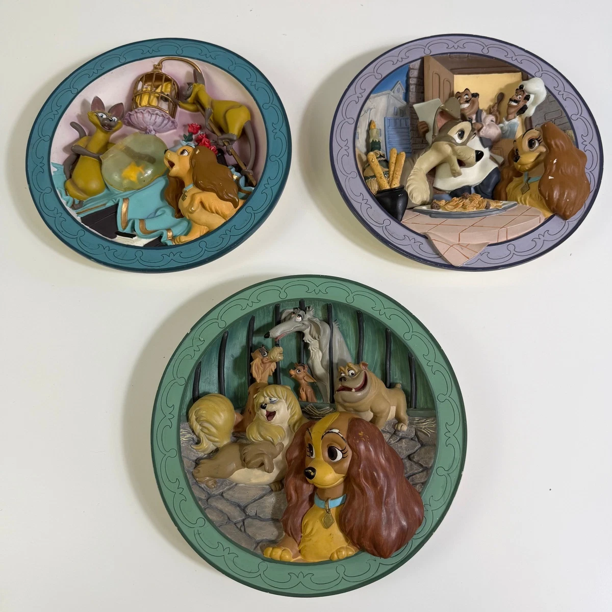 lady and the tramp plate products for sale | eBay