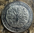 Kiwanis International Bicentennial Medallion Coin Token 1776-1976 Sand Dollar — photo 2