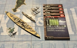 Axis & Allies - War At Sea - Bismarck Collection