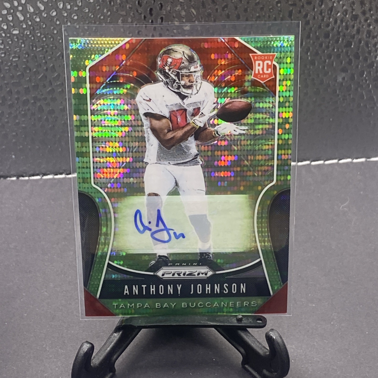 Anthony Johnson Panini Prizm #370 Autograph