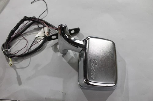 1980–1985 Cadillac Eldorado Seville LH Driver Side Power Heated Mirror OEM