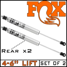 FOX Performance 2.0 Rear Shocks Pair fits 2005-2023 Toyota Tacoma w/ 4-6" Lift