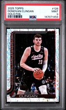 2025 TOPPS HOLO FOIL #126 DONOVAN CLINGAN PSA 9