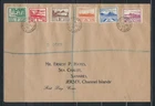 Jersey First Day Cover (German Occupation), 1943