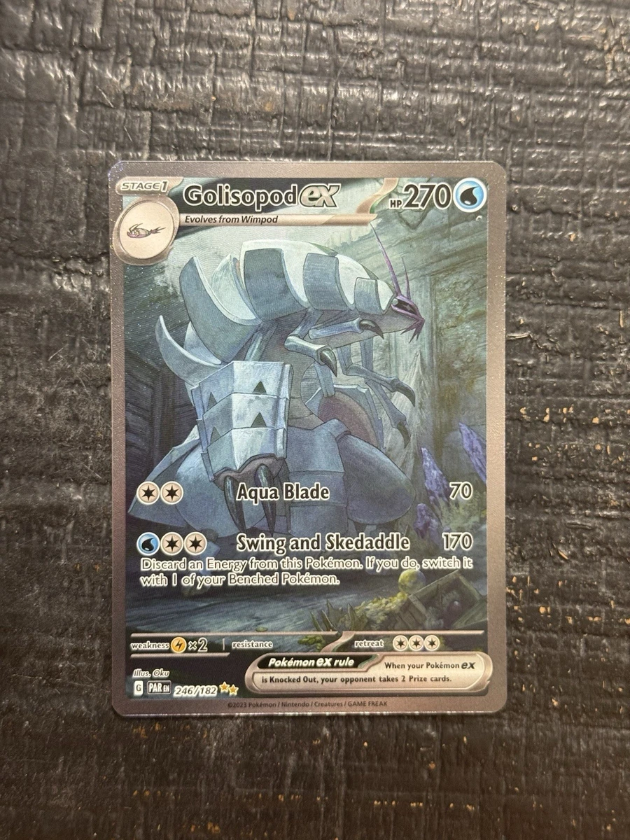 Golisopod Ex Pokémon TCG Cards for sale | eBay