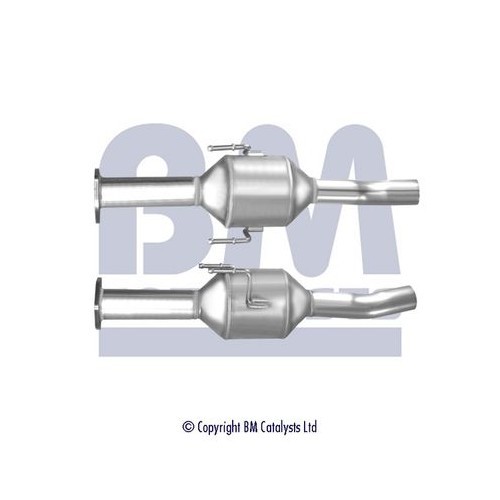 For IVECO DAILY IV 2006 to 2016 Catalytic Converter