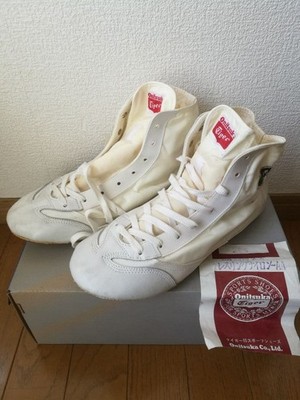 Asics Onitsuka Tiger Wrestling Shoes Nylon-AA 26.5cm US9.5 Vintage
