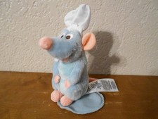 Disney Parks Remy Ratatouille Adventure Shoulder Magnetic Plush Doll w/Magnet