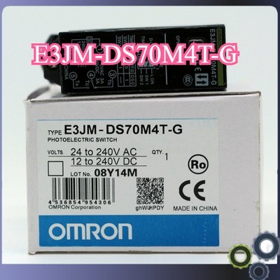 E3JM-DS70M4T-G 1PCS New Omron Photoelectric Switch E3JMDS70M4TG fast Shipping