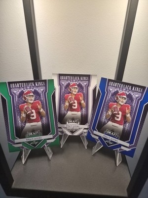 Bryce Young Leaf Draft Quarterback Kings Lot Carolina Panthers NFL Alabama