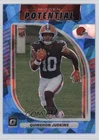 2025 Donruss Optic Quinshon Judkins Ice (RAW)