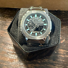 Casio G-Shock GM-B2100 CasiOak Metal Tiffany Sky Limited Edition