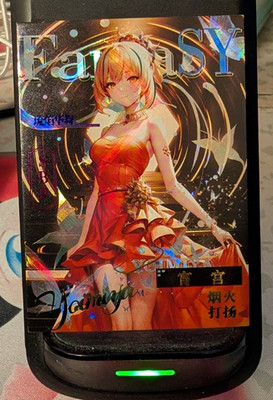 Yoimiya Genshin Impact SBP Fantastic Romance Goddess StoryAnime Waifu Card