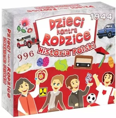 Dzieci kontra Rodzice. Historia Polski - Kangur