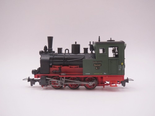 H0m: Dampflok Nr.1 “Neustadt“ der NKB, Tillig (Nr. 02913), Neuware (Lot#7105) | Zustand: Neu