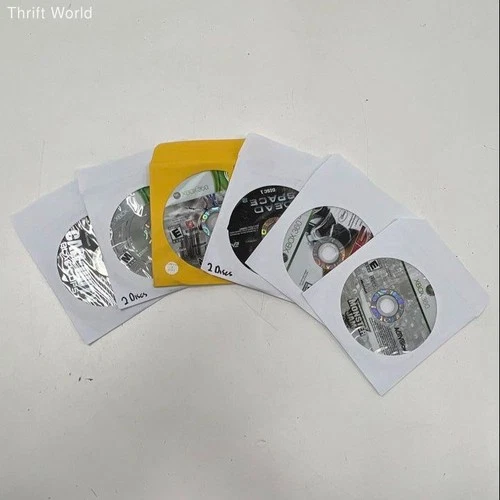 Call of Duty Black Ops 2 Dead Space 2 6 Xbox 360 Game Lot Fallout 3 Pure