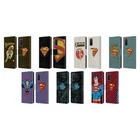 SUPERMAN DC COMICS VINTAGE FASHION LEATHER BOOK WALLET CASE FOR SAMSUNG PHONES 1