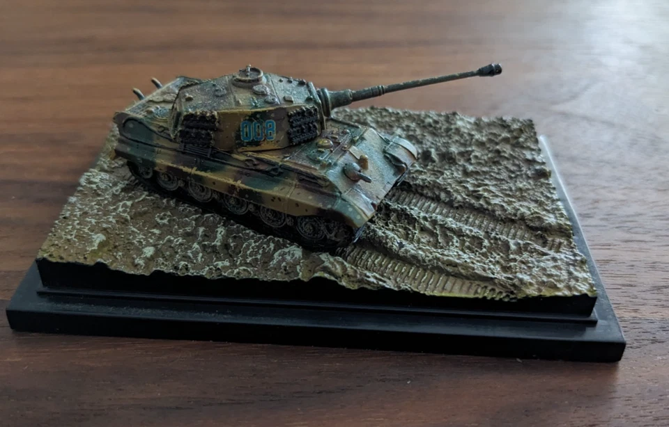 1:144 Dragon Models Can.Do Pocket Army German King Tiger 2003 - Image 4 of 4