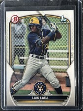 Lara, Luis - 2023 Bowman Prospect Paper