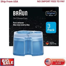 Braun Clean Renew Refill Cartridges CCR - 3 Pack
