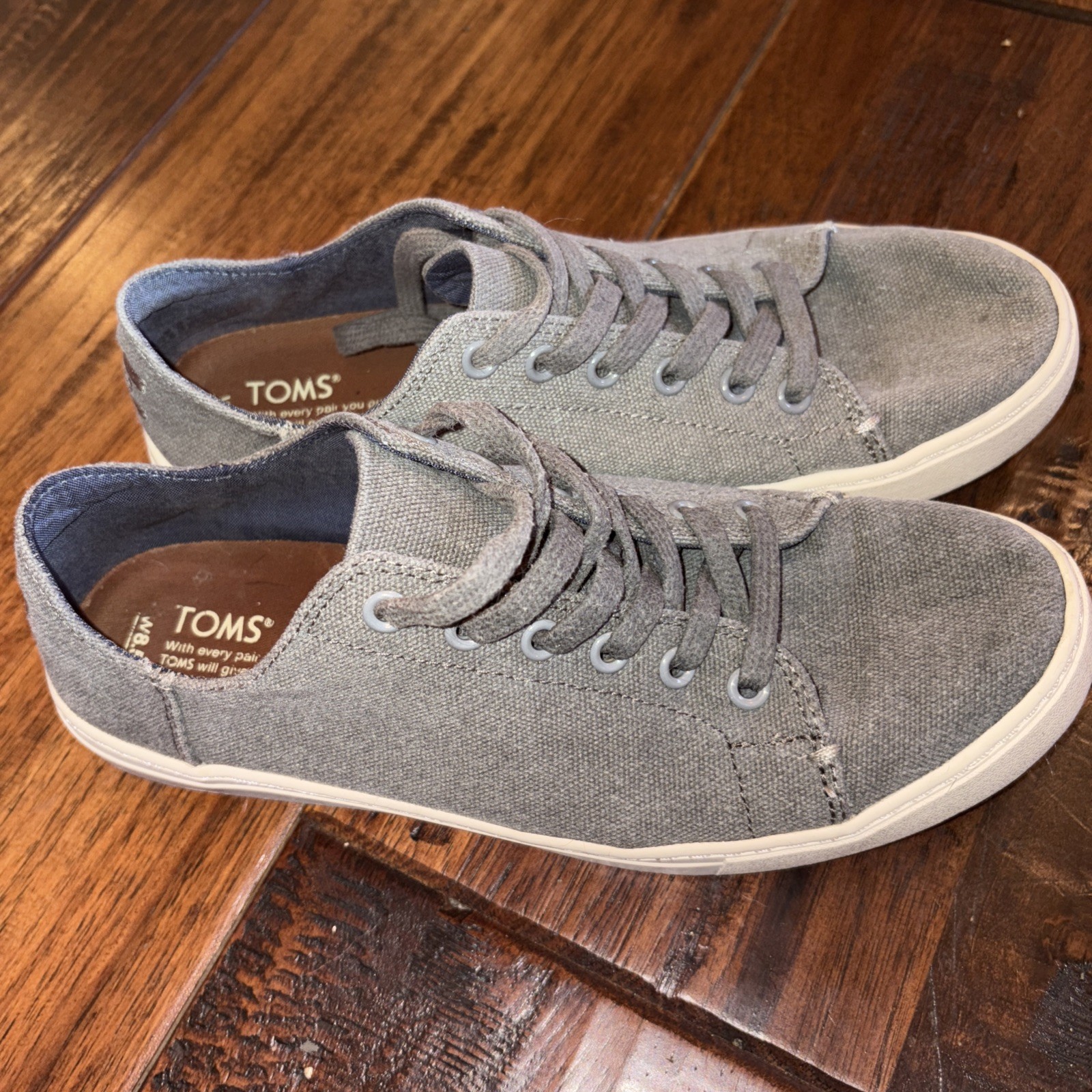 10010838 Shoes Iron Gray Heather 8.5